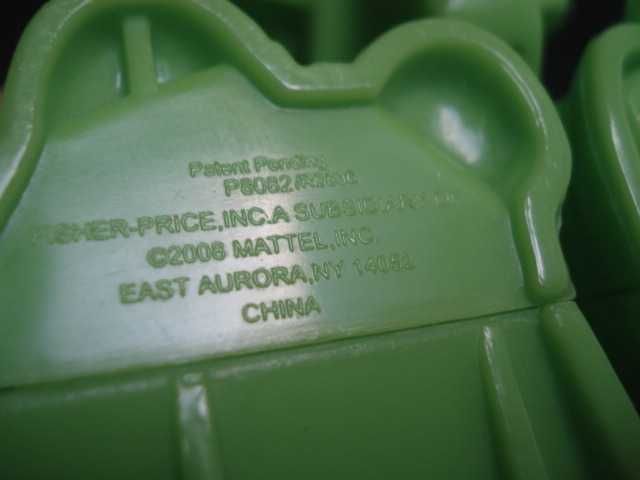 Raro e Antigo Boneco Fisher Imaginext Monstro de 2008