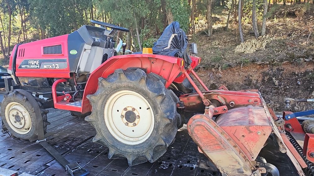 Tractor  Mitsubishi