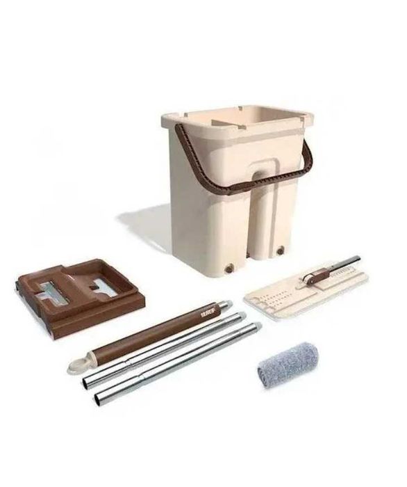 Швабра ледащо з отжимающим відром Mop scratch