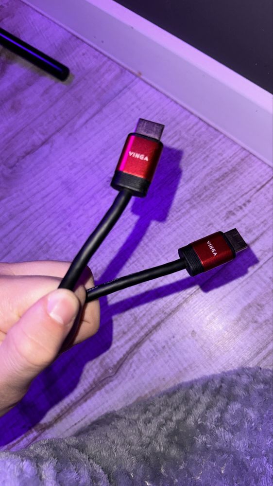 Кабель HDMI>HDMI 1метр якісний