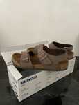 Birkenstock 34 aandalias cor castanho