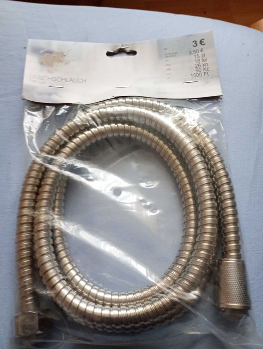 Wąż prysznicowy 180 cm