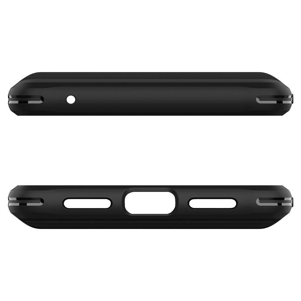 Etui Spigen do Google Pixel 6 Rugged Armor Black