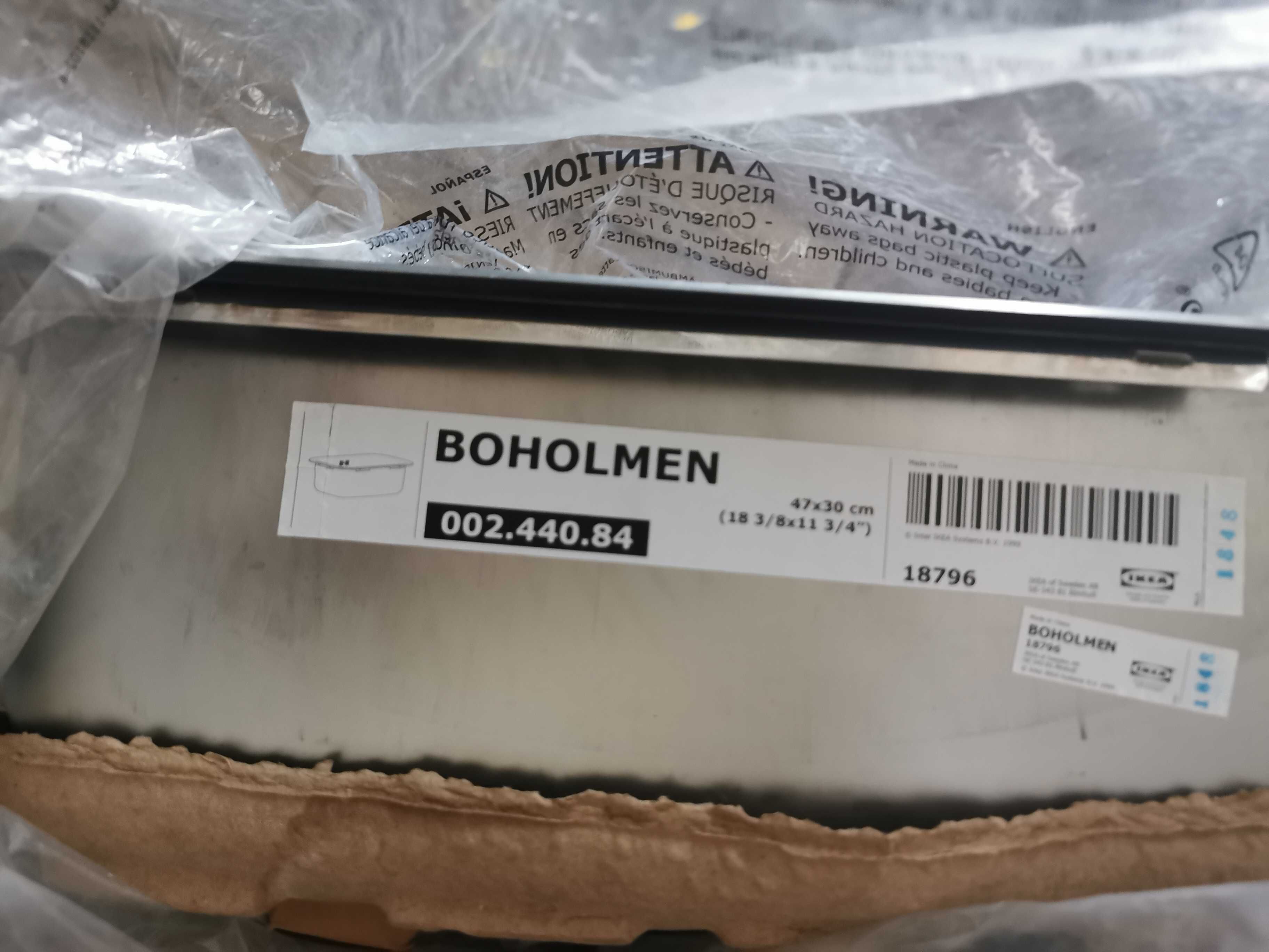 Ikea nowy zlew boholmen