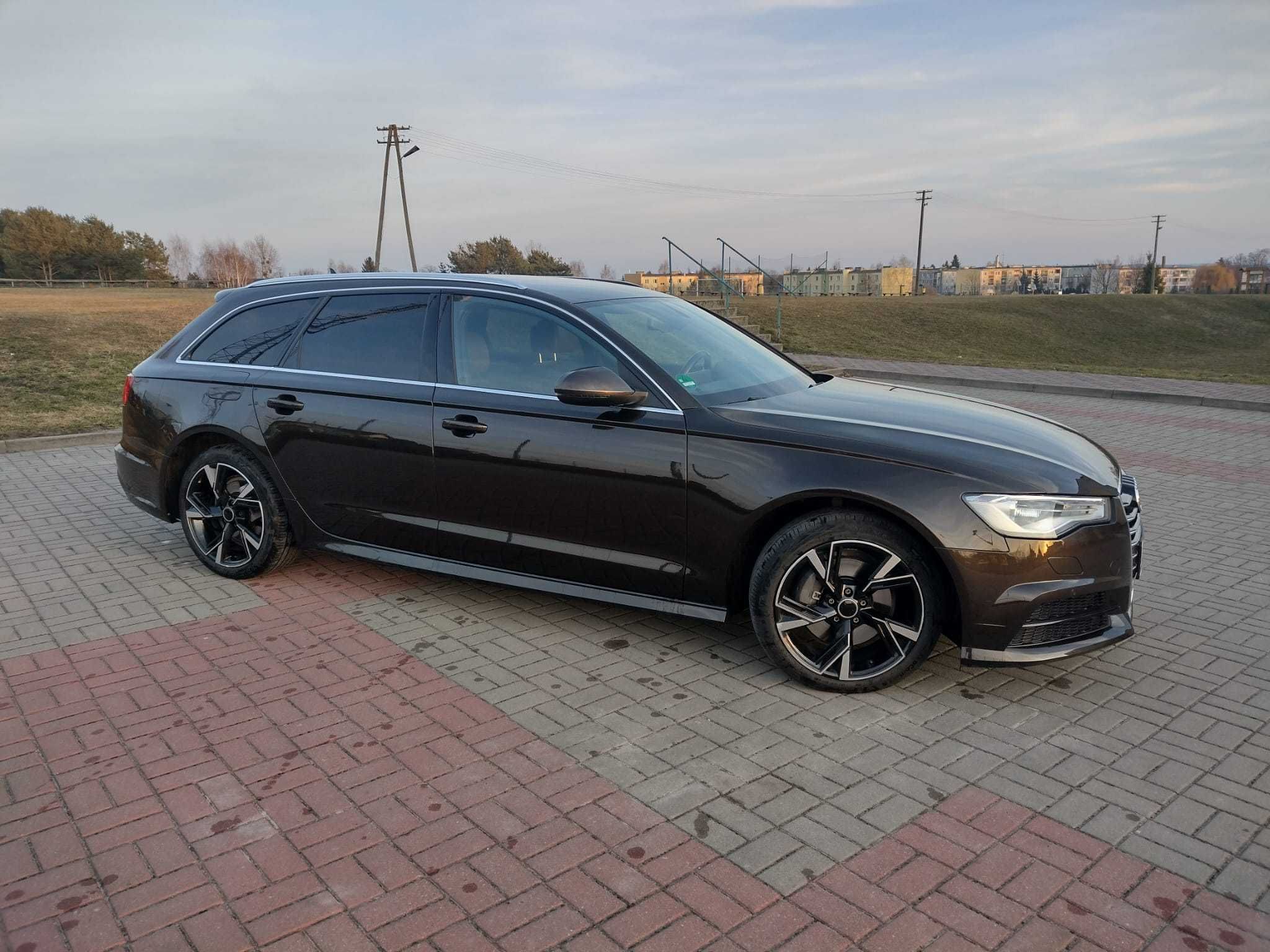 AUDI A6 C7 Niski przebieg OKAZJA!!!