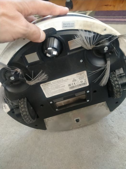 robot sprzątający odkurzacz na gwarancji 07.2026