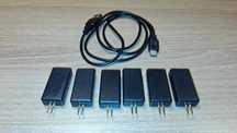 Zestaw 6x Moduł Elektroniczny 2 Pin + Kabel USB Mini USB