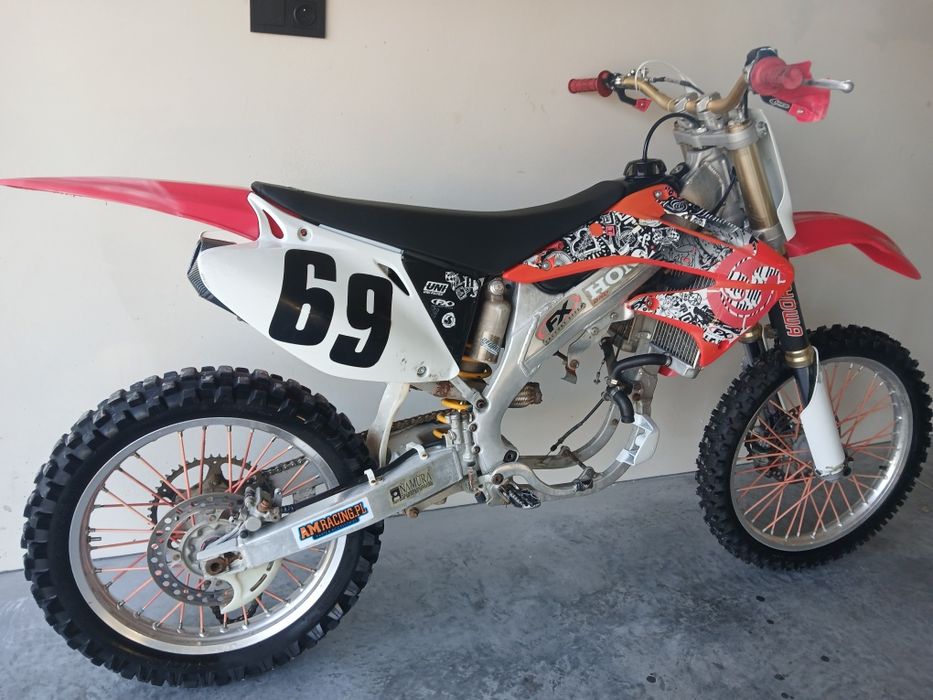 Honda crf 450 kompletna  rama swap diabolini loncin