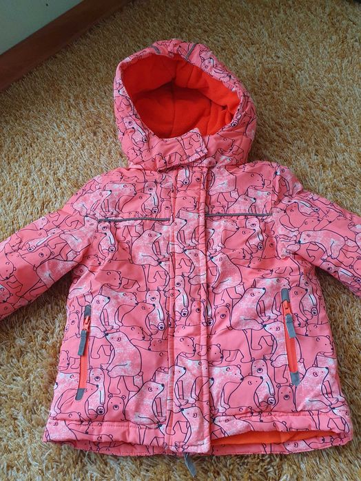 Продам  зимний костюм, комбинезон куртка + полукомбез. Lenne Topolino.