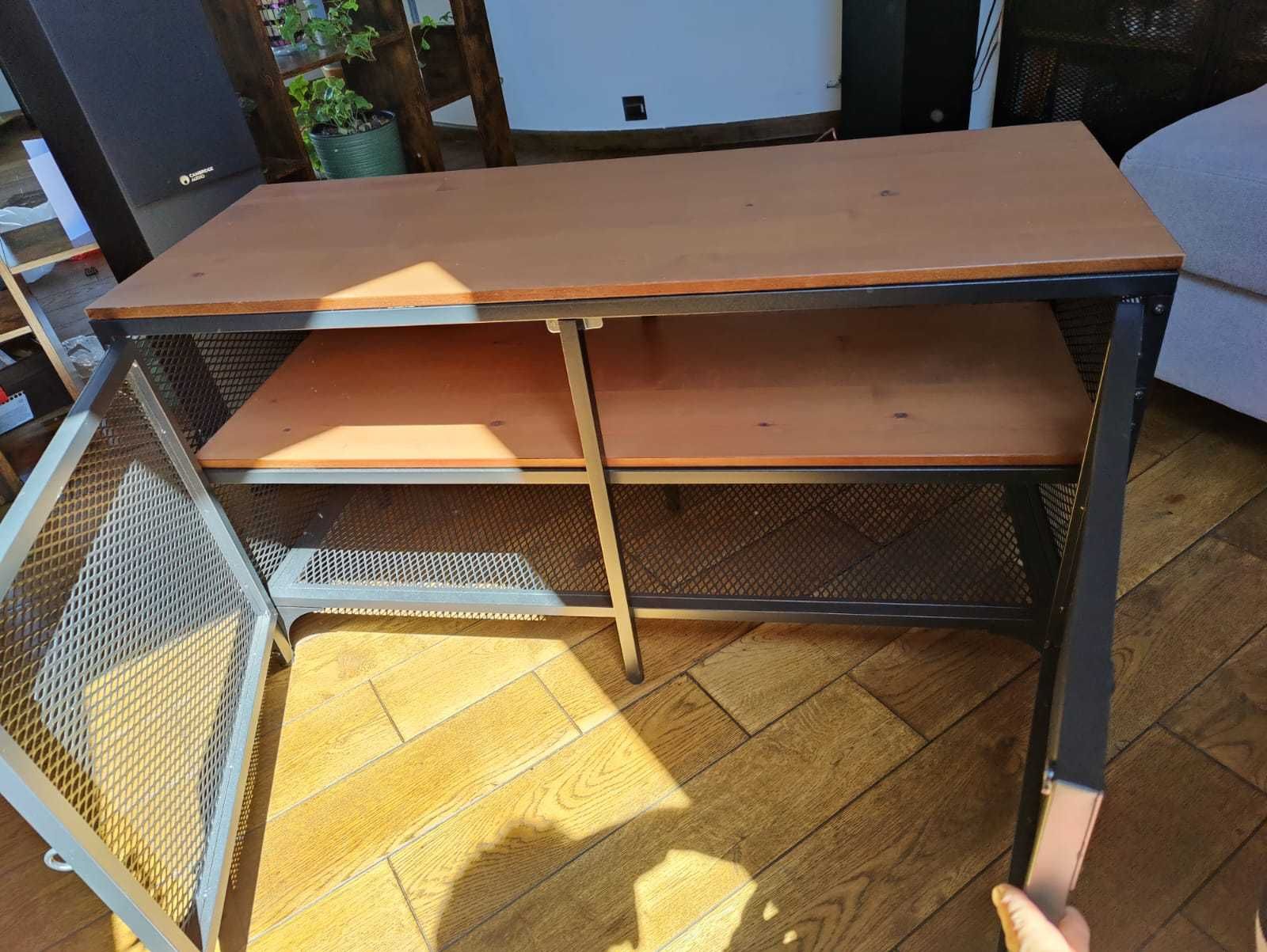 Meble, Fjallbo, ikea, Szafki pod TV oraz stół