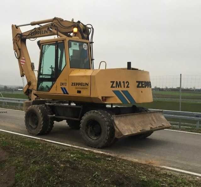 Koparka Kołowa - Wołomin, Kobyłka, Duczki, Dobczyn, Zagościniec