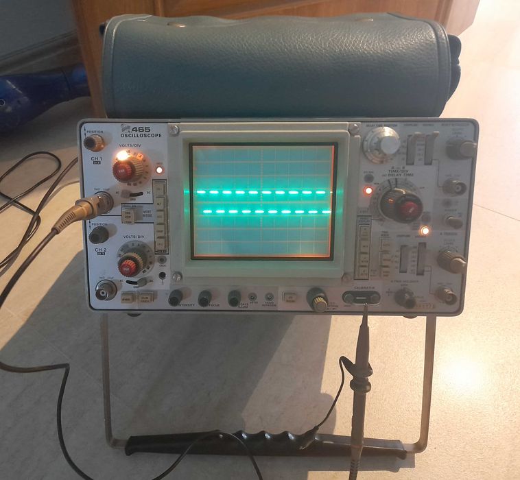 Oscyloskop TEKTRONIX 465