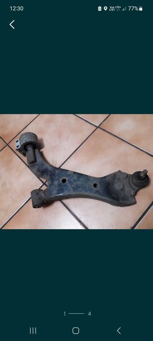 Wahacz lewy przód Chevrolet Captiva zawieszenie