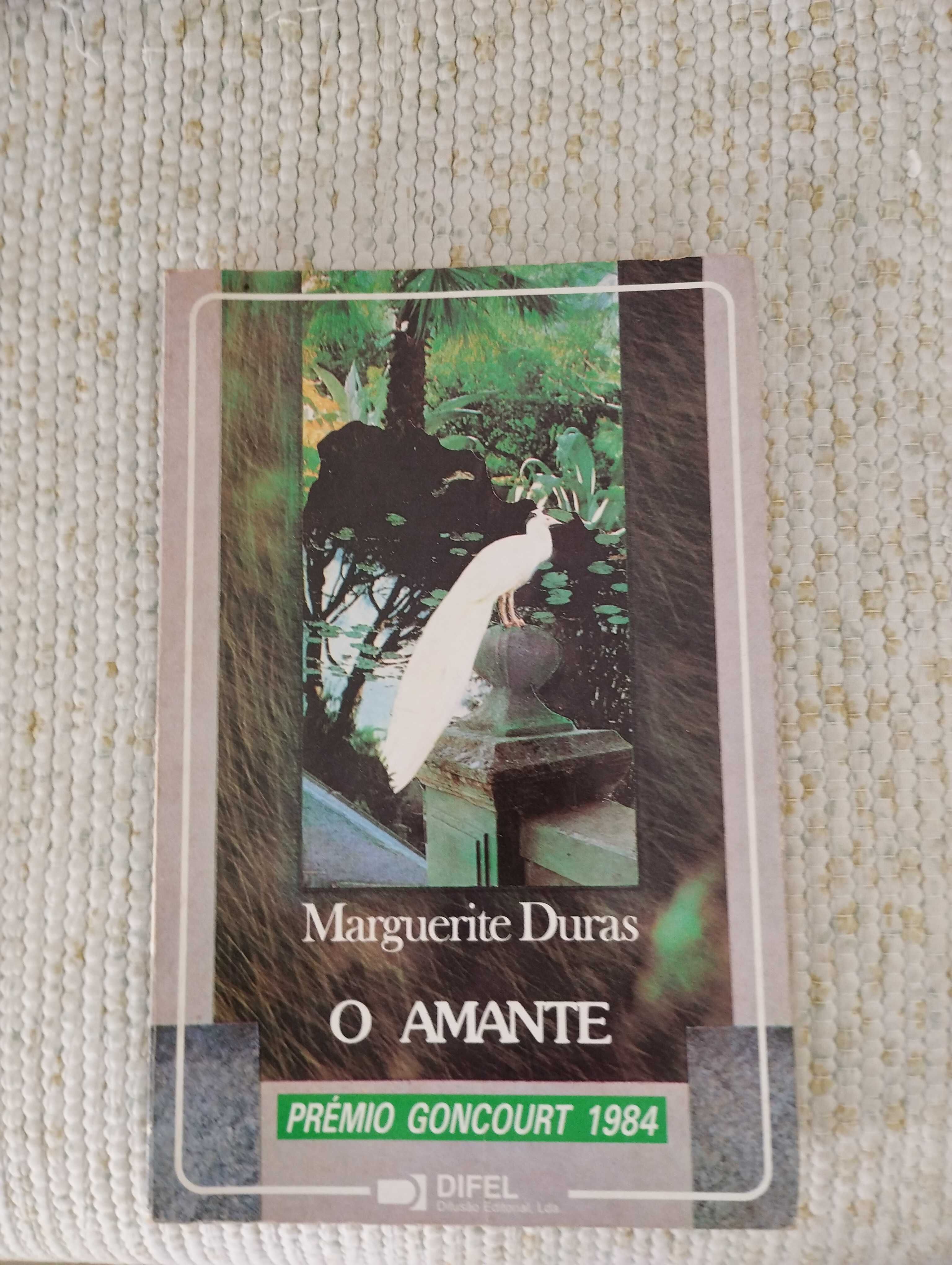 Livro "O amante" Margueritte Duras