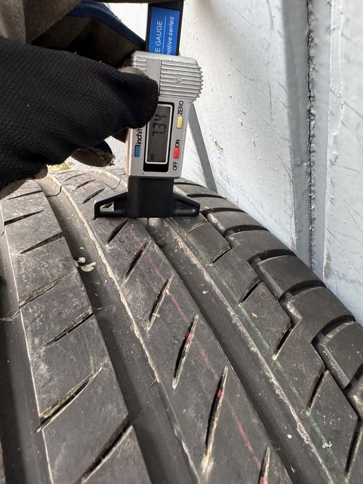 Нові літні шини 235 55 R19 105 Continental Premium Contct 6 2024 року