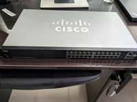 Свіч Cisco sf-200-24p 24-port 10/100 Poe smart