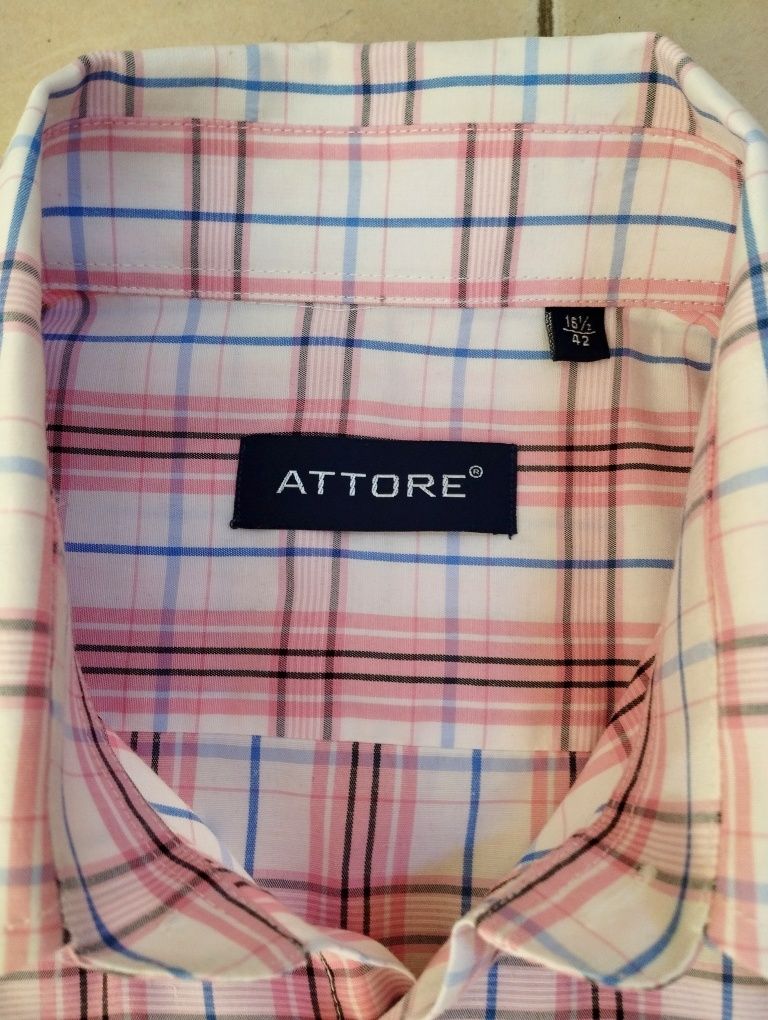 Camisa de homem nova da Attore