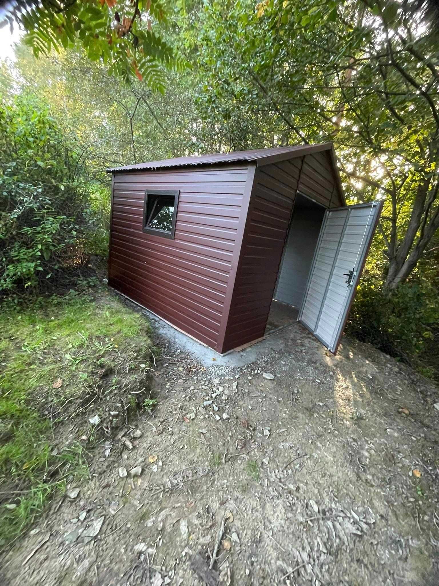 Garaż blaszany 3x5 producent!