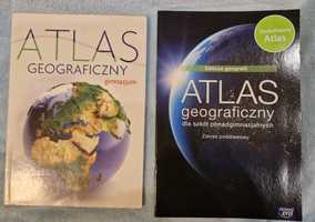 ATLAS geograficzny dla szkół ponadgimnazjalnych i gimnazjum