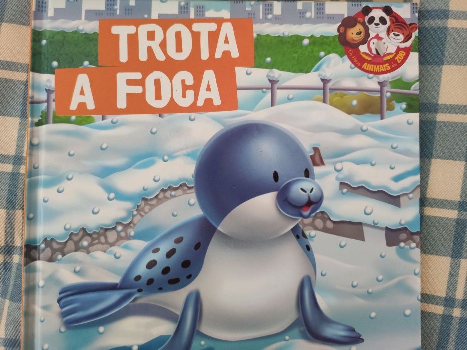 Livros " Os Meus animais do Zoo"