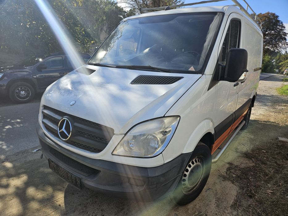 Mercedes Sprinter 2.2 CDI 210*Klima*Bagażnik*2xDrzwi*Hak*199tyś*Zobacz