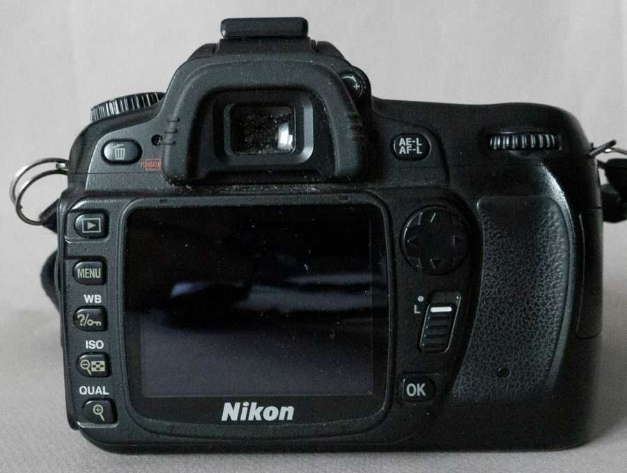 Nikon D80 (body) IR – przerobiony do fotografii w podczerwieni (IR)