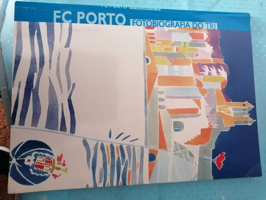 Cadernetas FCP e DVD taça Uefa 2003