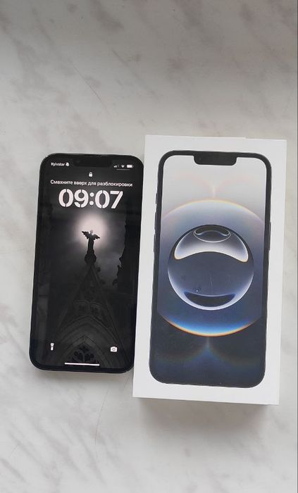 IPhone 16e 256Gb Black