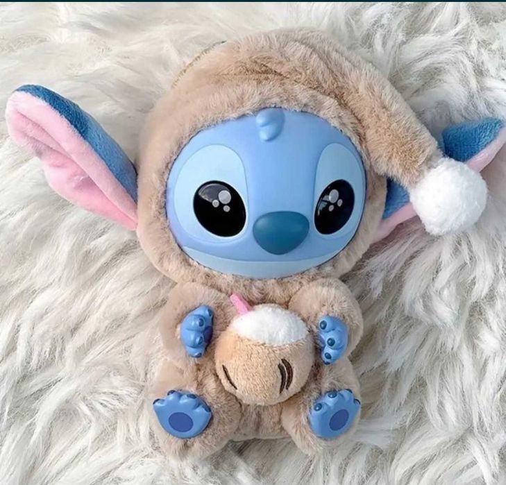 Стіч Іграшка брелок Stitch Labubu секретний тренд серед фанатів Disney