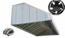 Nowy Okap Gastronomiczny SD 200x70x40 Filtry Wentylator RURA