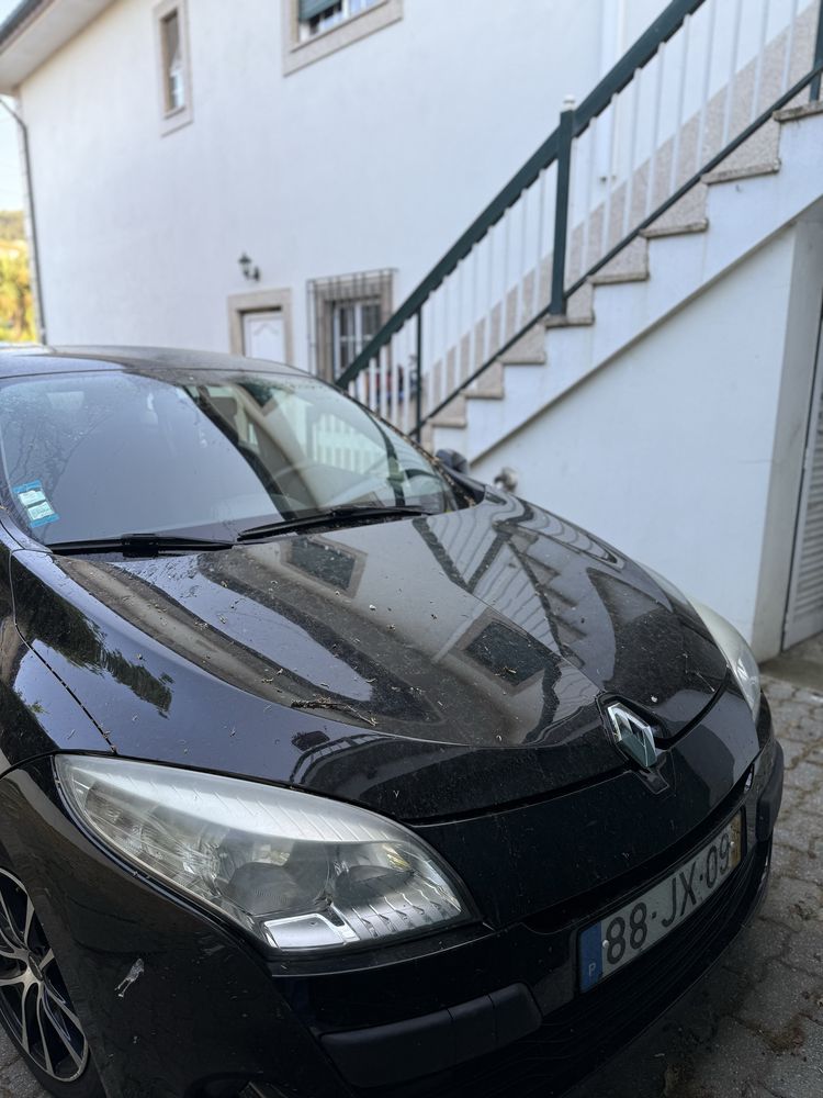 Renault megane preta