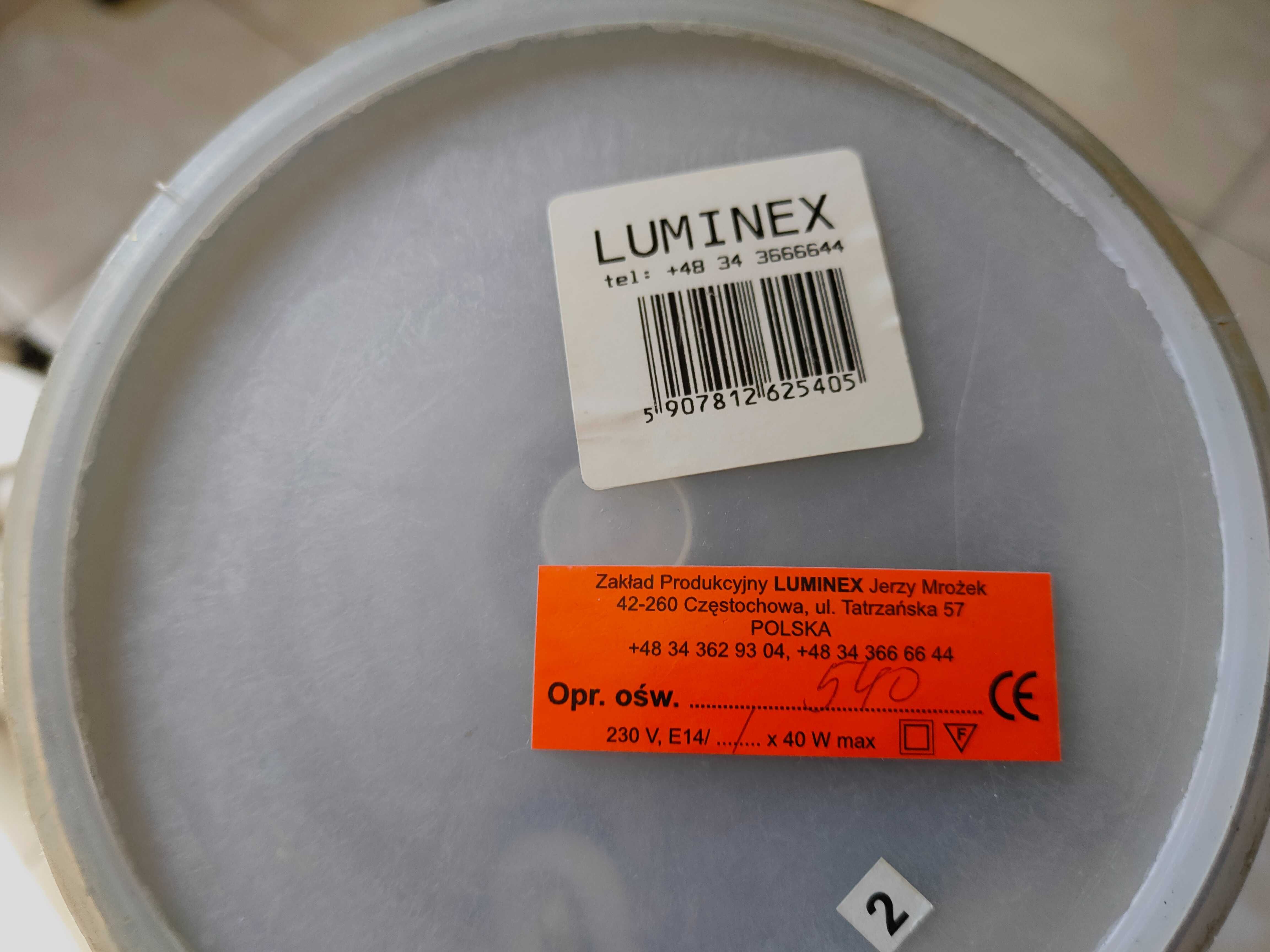 Luminex lampa stołowa nocna opr. nr 540