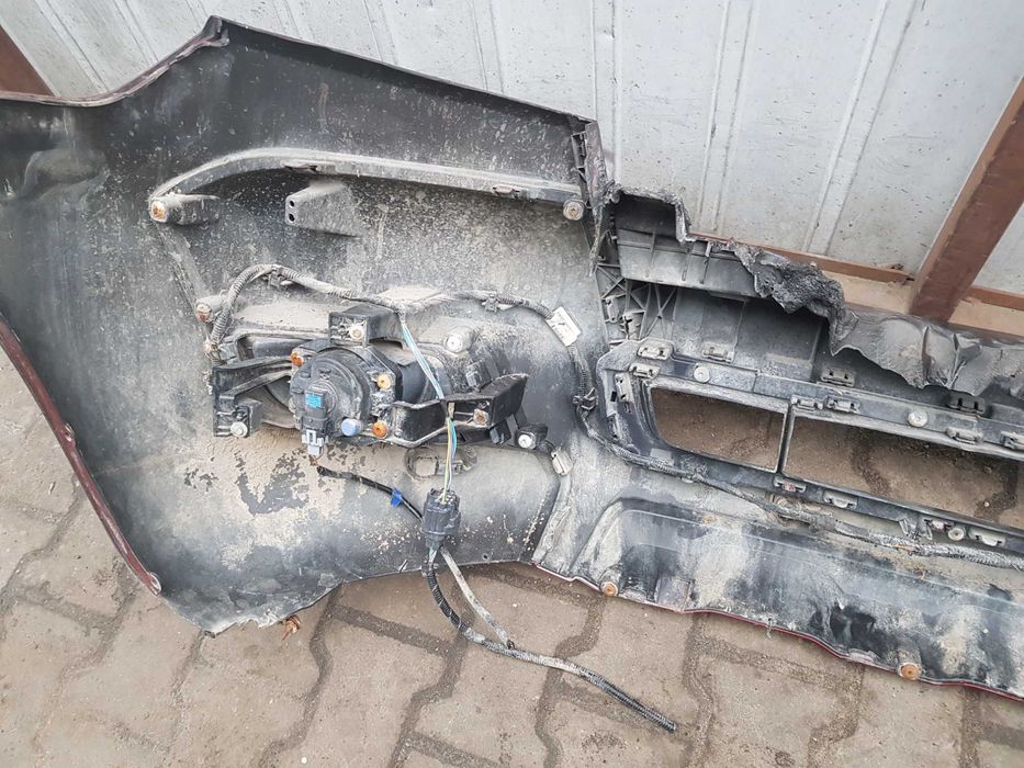 Ford Ranger III 3.2 2018r zderzak przód czujniki PDC halogeny