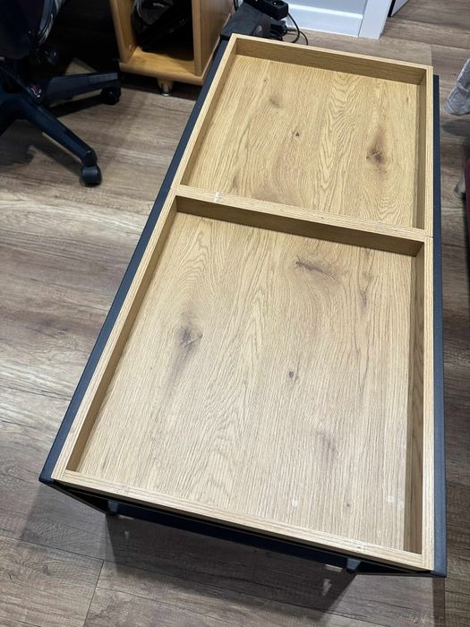 Stolik kawowy z opcją do gier 100x50x40