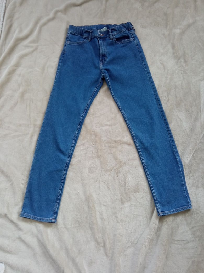 Spodnie jeansowe chłopięce H&M roz. 164