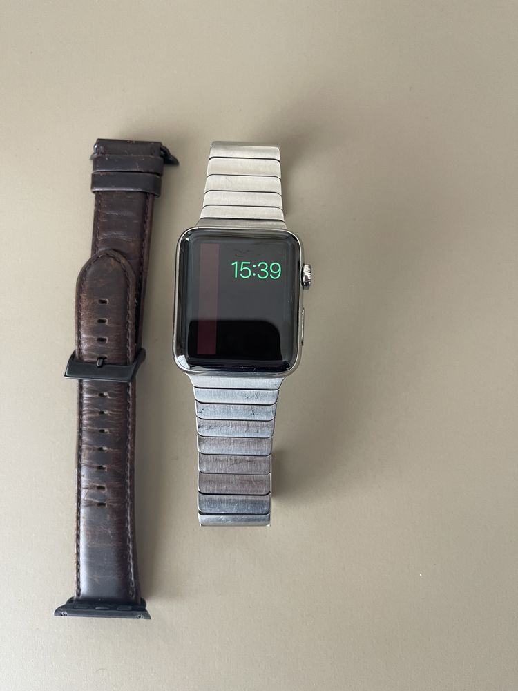 Apple Watch 2 serias stainless