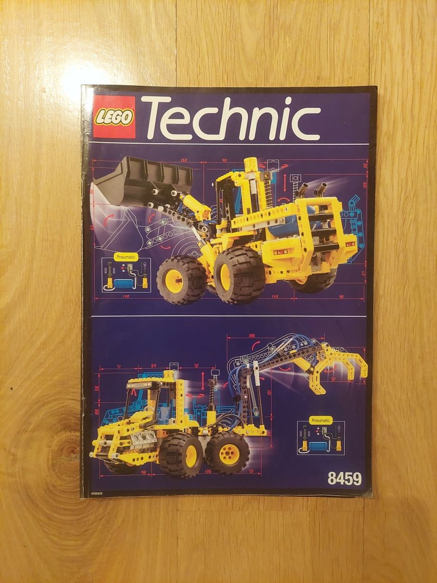 LEGO 8459 Pneumatic Front-End Loader
