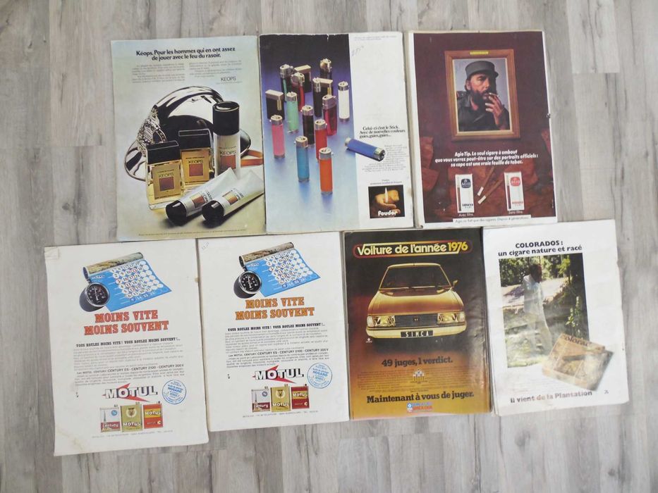 Revistas L'Auto-Journal, 1972-76
