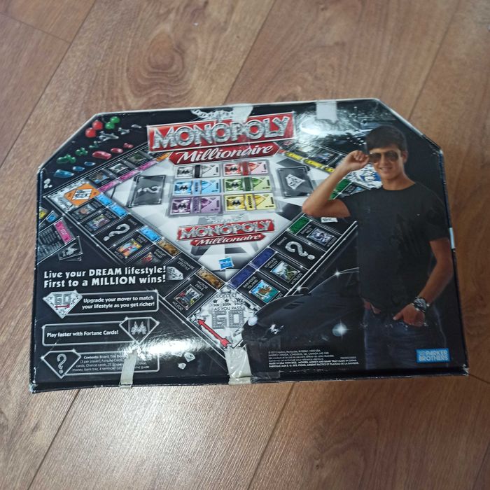Настільна гра Монополія , Monopoly Millionaire , Hasbro