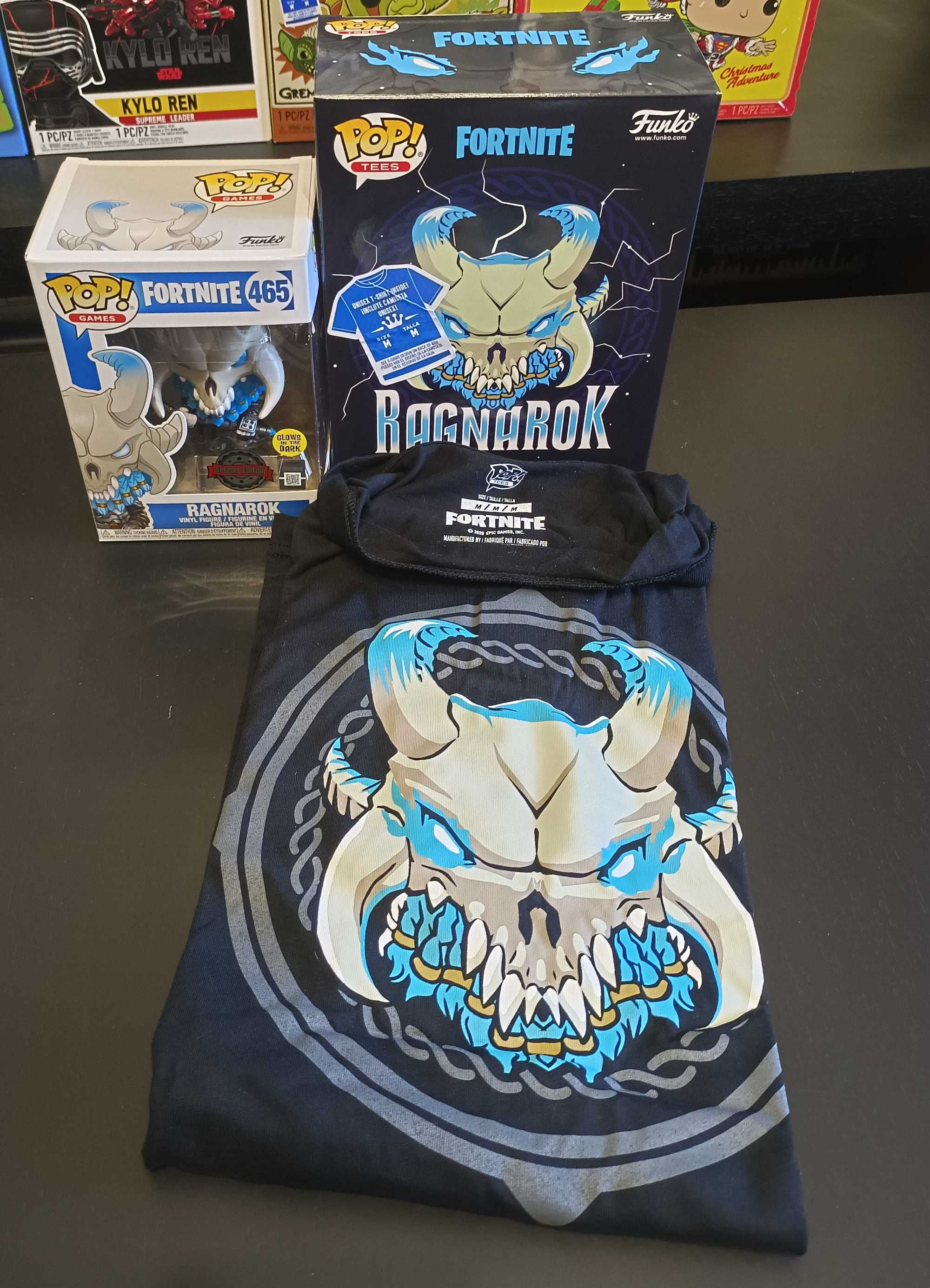 Funko POP and TEE - Fortnite Ragnarok 465