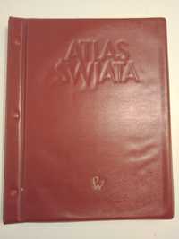 Stare książki, Atlas Świata, Slużba Topograficzna Wojska Pol.  1962