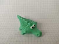 Kinder Surprise коллекционная игрушка крокодил DE251 Zoo - Animal