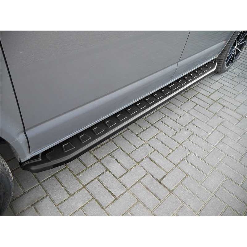 Stopnie boczne orurowanie progi Opel Antara Mokka Vivaro short long