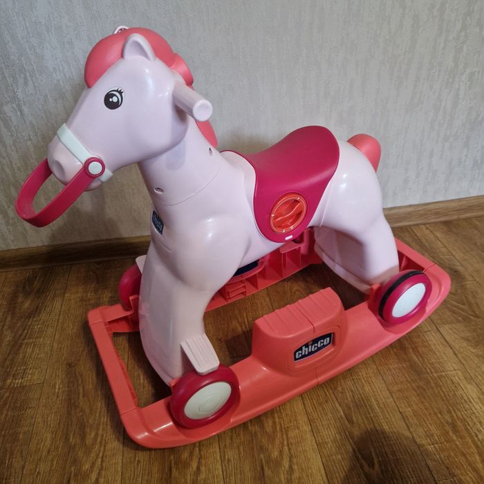 Коник Chicco Miss Rodeo 3 в 1