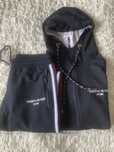 Dres sportowy granatowy nowy XL