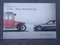 Mercedes Benz Classic S Class prospekt
