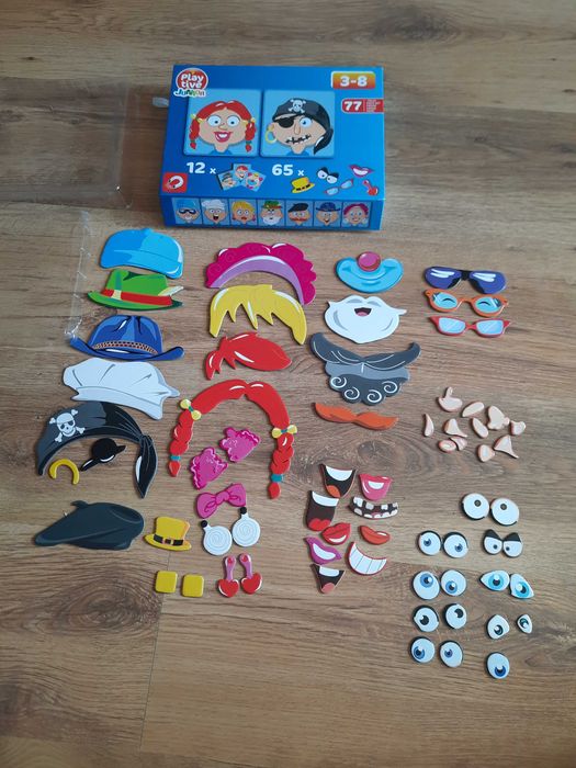 Zabawka z magnesami Play tive junior 3-8 lat