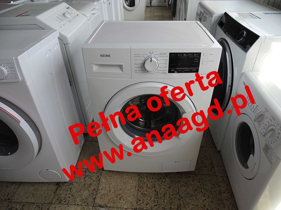 Pralka KOENIC KWM 71412 A3  A+++ 7 kg GWARANCJA Duży Wybór AGD