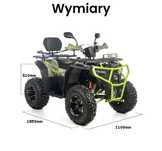 Quad Xtr 250cc automat XXL raty na telefon