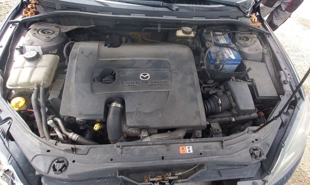 Mazda 3 1.6 Diesel 04r silnik kompletny